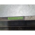 Condensador / Radiador Aire Acondicionado Para Mercedes Clase E  Berlina Diesel