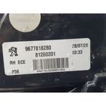 Piloto Trasero Derecho Para Peugeot 308