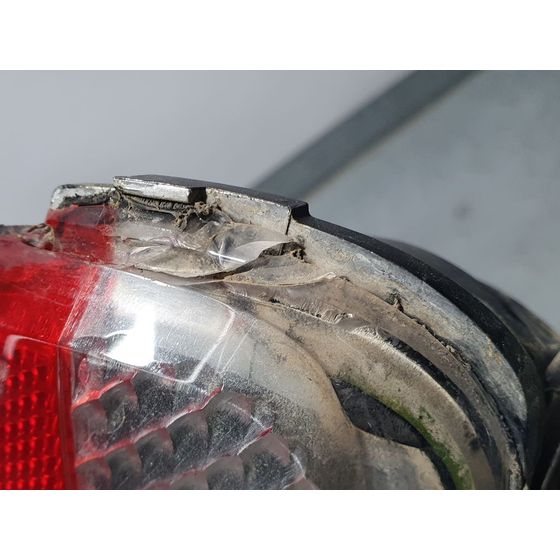 Piloto Trasero Derecho Paragolpes para Renault Captur