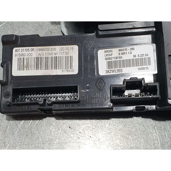 Elevalunas Delantero Izquierdo Para Renault Scenic Iii