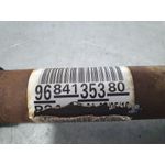 Transmision Delantera Izquierda Para Citroen C4 Lim.