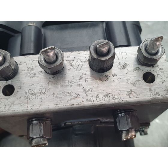 Abs Para Renault Captur