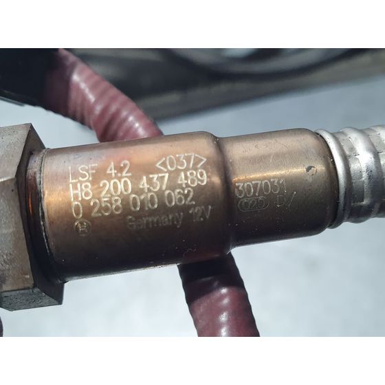 Sonda Lambda Para Renault Captur