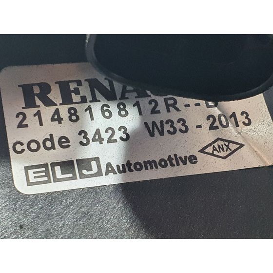 Electroventilador Para Renault Captur