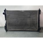 Radiador Agua Para Opel Corsa D