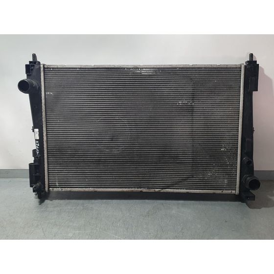 Radiador Agua Para Opel Corsa D