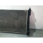 Radiador Agua Para Opel Corsa D