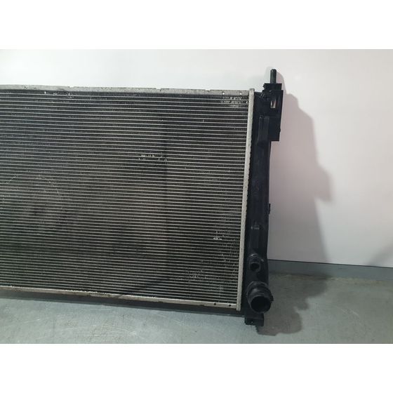 Radiador Agua Para Opel Corsa D