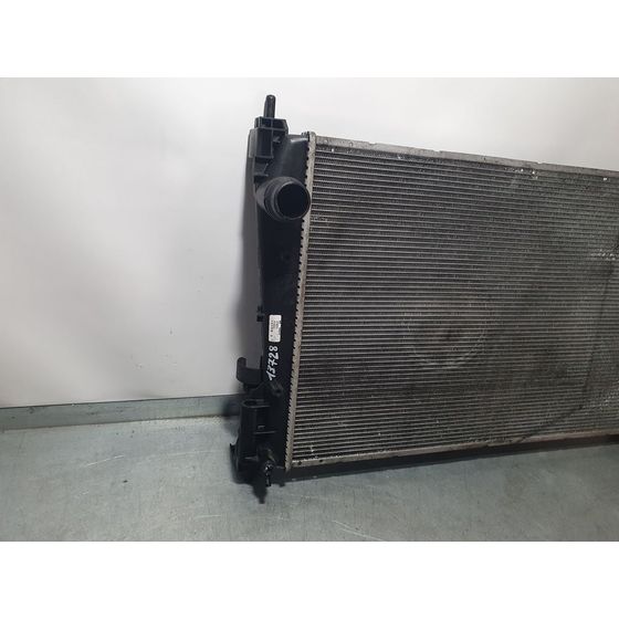 Radiador Agua Para Opel Corsa D