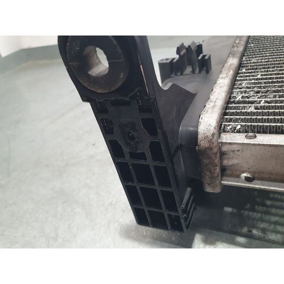 Radiador Agua Para Opel Corsa D