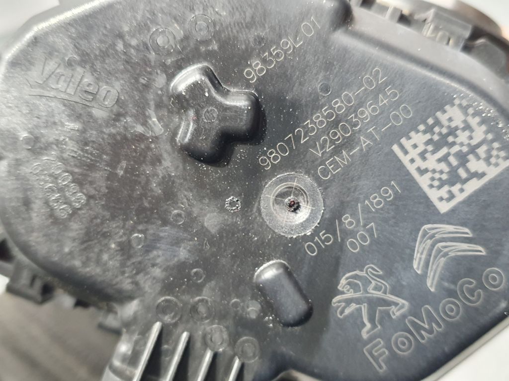 Caja Mariposa Para Citroen Berlingo Cuadro