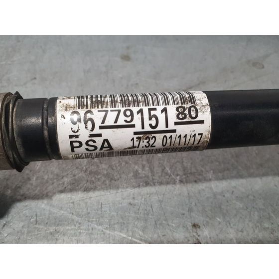 Transmision Delantera Izquierda Para Citroen C4 Picasso