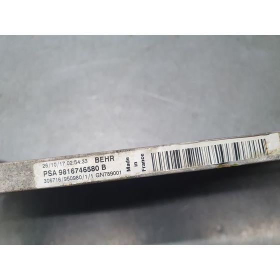 Condensador / Radiador Aire Acondicionado Para Citroen C4 Picasso