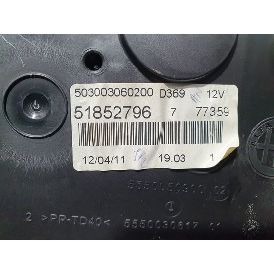 Cuadro Instrumentos Para Fiat Punto