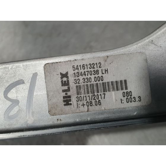 Elevalunas Delantero Izquierdo Para Opel Corsa E