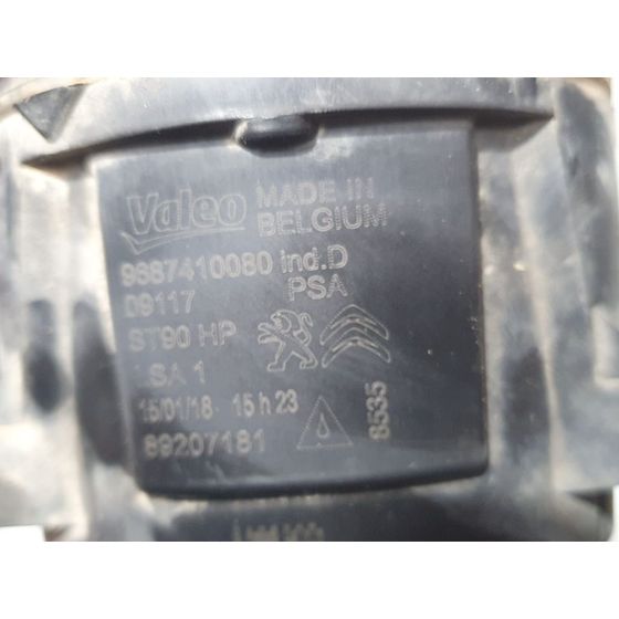 Faro Antiniebla Derecho Para Peugeot 3008