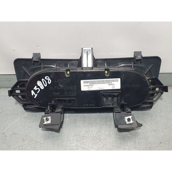 Mando Climatizador Para Fiat Tipo Ii  Fam