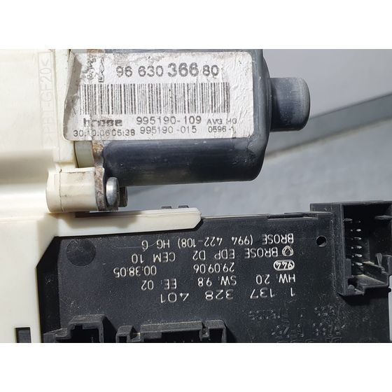 Motor Elevalunas Delantero Izquierdo Para Peugeot 407