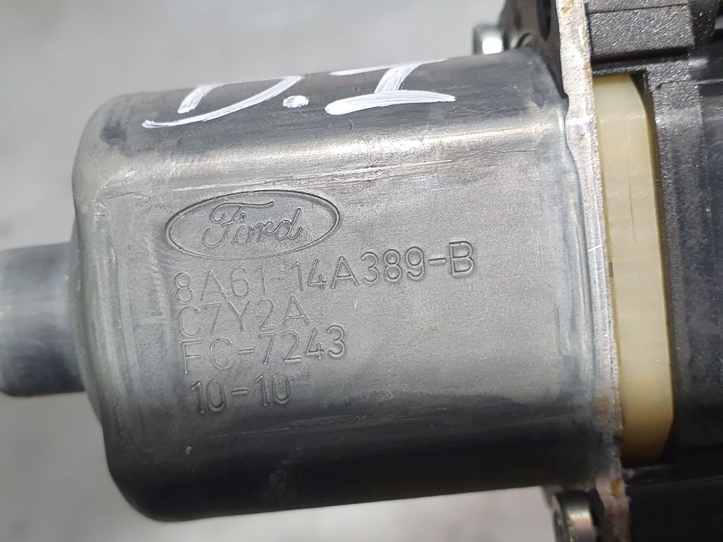 Motor Elevalunas Delantero Izquierdo Para Ford Fiesta