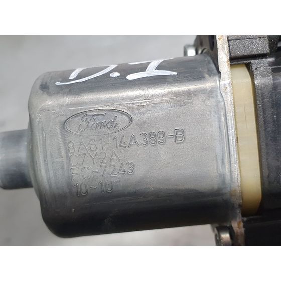 Motor Elevalunas Delantero Izquierdo Para Ford Fiesta