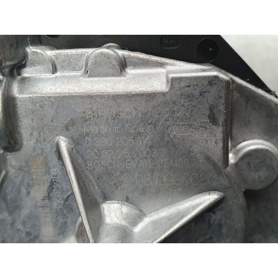 Motor Limpia Trasero Para Opel Corsa F