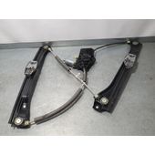 Elevalunas Delantero Izquierdo para Skoda Superb (3V3)