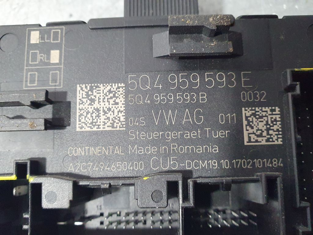 Modulo Electronico Para Skoda Superb