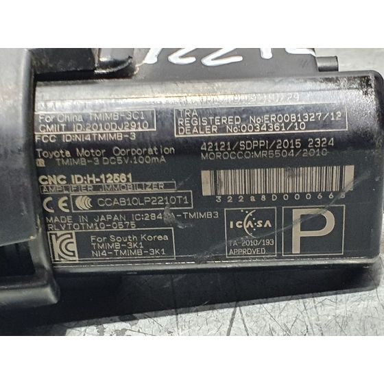 Boton Start/Stop Para Peugeot 108