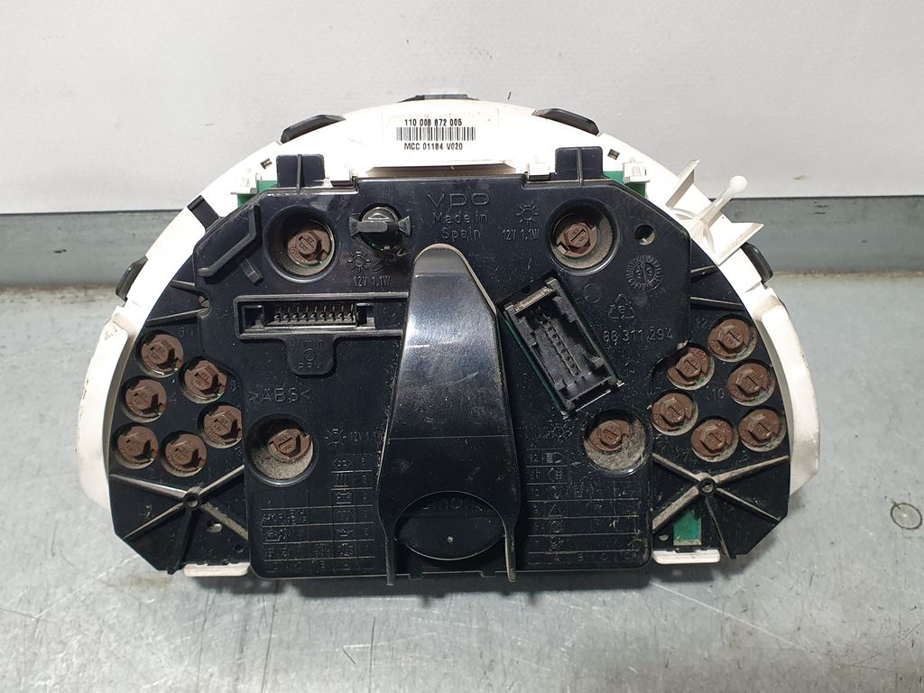 Cuadro Instrumentos Para Smart Coupe