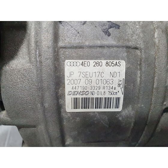Compresor Aire Acondicionado Para Audi Q7