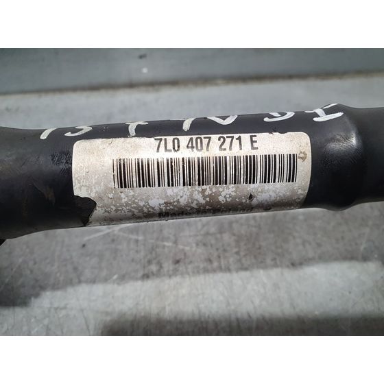 Transmision Delantera Izquierda Para Audi Q7