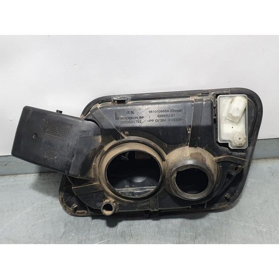 Tapa Exterior Combustible Para Peugeot 3008