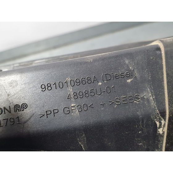 Tapa Exterior Combustible Para Peugeot 3008