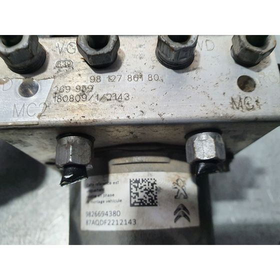 Abs Para Peugeot 3008