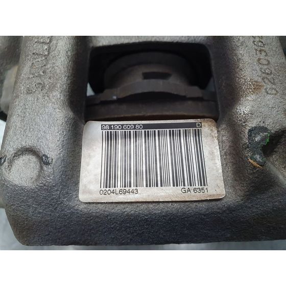 Pinza Freno Trasera Derecha Para Peugeot 3008