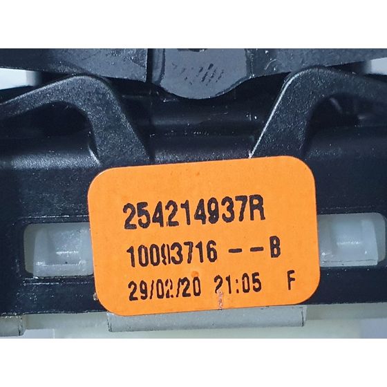 Mando Elevalunas Trasero Derecho Para Dacia Sandero