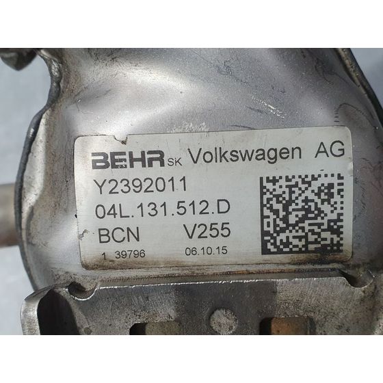 Enfriador Egr para Seat Leon (5F1)