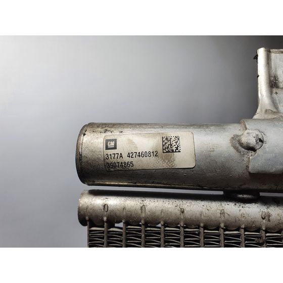 Condensador / Radiador Aire Acondicionado Para Opel Zafira Tourer