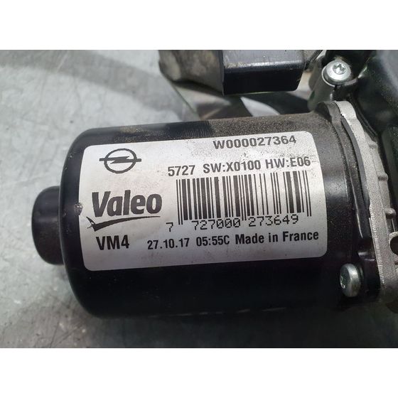 Motor Limpia Delantero Para Opel Zafira Tourer