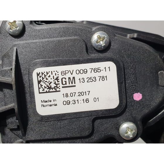 Potenciometro Pedal para Opel Zafira Tourer