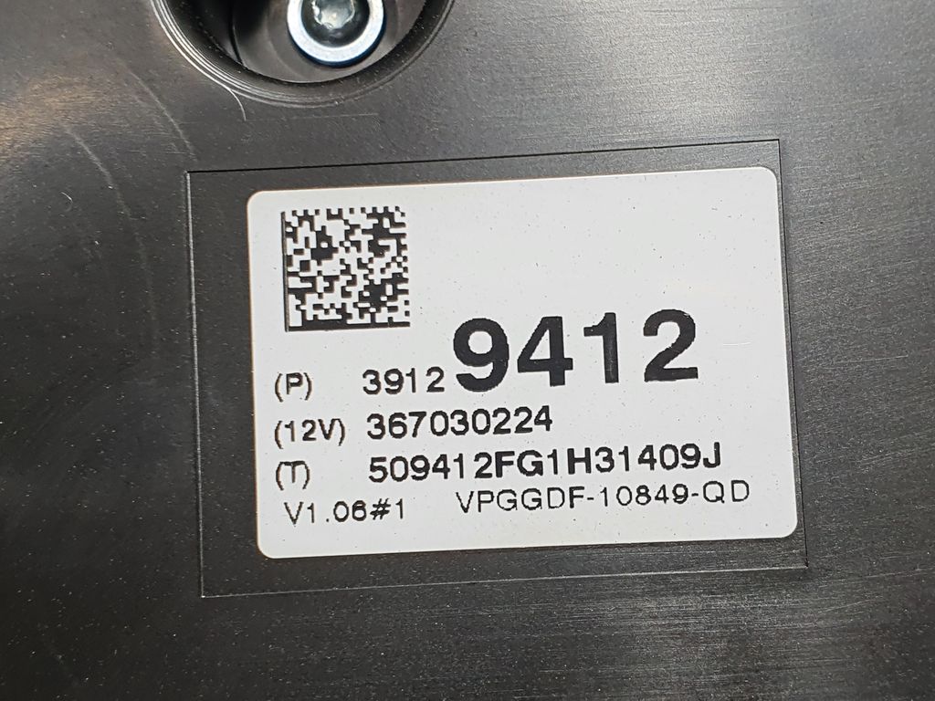 Cuadro Instrumentos Para Opel Zafira Tourer