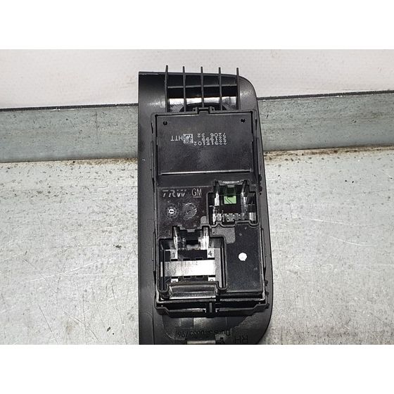 Mando Elevalunas Delantero Derecho Para Opel Zafira Tourer