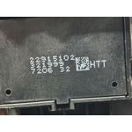 Mando Elevalunas Delantero Derecho Para Opel Zafira Tourer