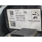 Cremallera Direccion para Opel Zafira Tourer