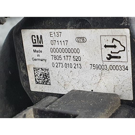 Cremallera Direccion para Opel Zafira Tourer