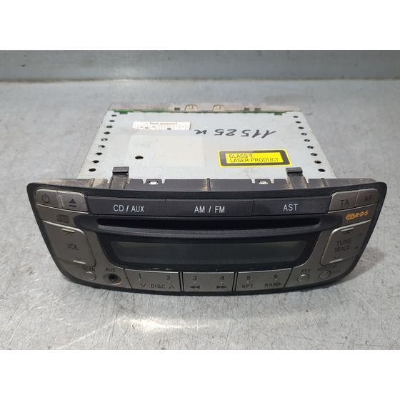 Sistema Audio / Radio Cd Para Peugeot 107