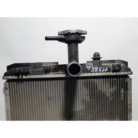 Radiador Agua Para Peugeot 107