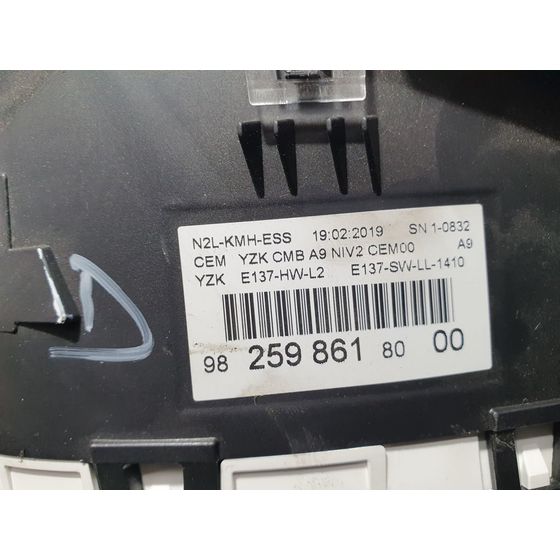 Cuadro Instrumentos para Peugeot 208