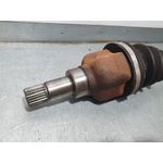 Transmision Delantera Izquierda Para Peugeot 208