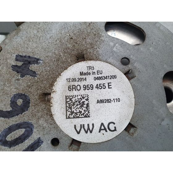 Electroventilador Para Seat Ibiza